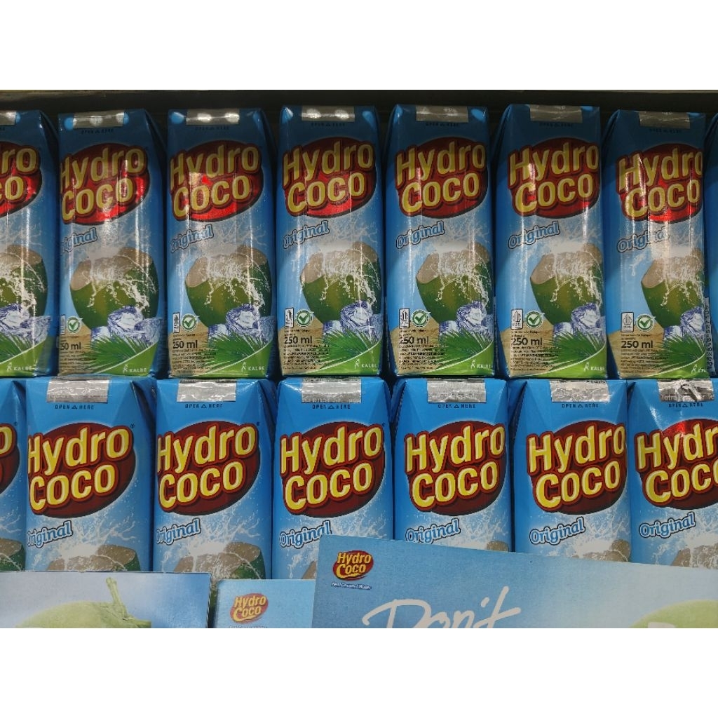 Hydrococo kemasan 250ml minuman air kelapa