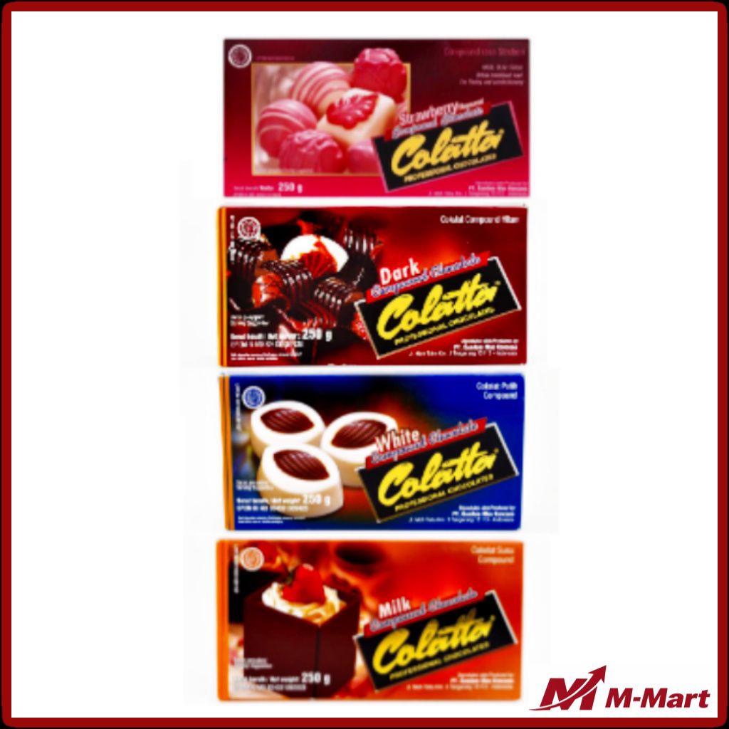 Colatta Chocolate Compound 250 gr