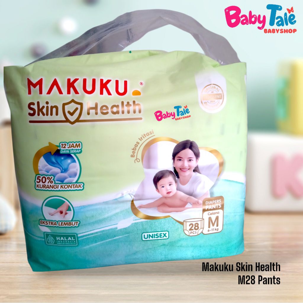 Diaper Makuku Skin Health Pampers Bayi