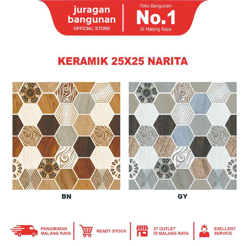 KERAMIK LANTAI 25x25 - KERAMIK KAMAR MANDI - KERAMIK KAMAR MANDI MALANG -KERAMIK MURAH MALANG