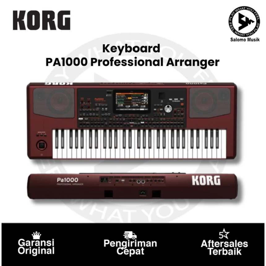 Keyboard Korg PA1000 Professional Arranger Original
