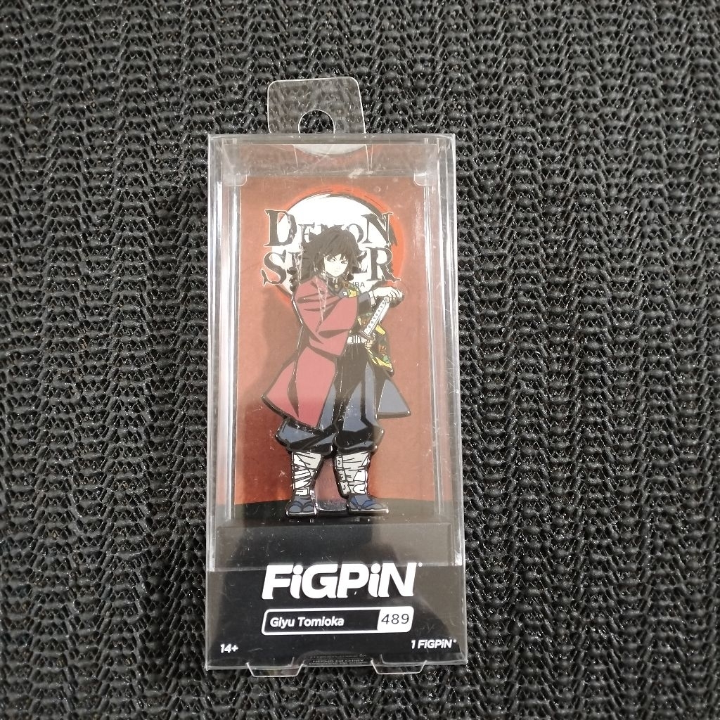 Funko Pop Figpin: Demon Slayer: Giyu Tomioka #489
