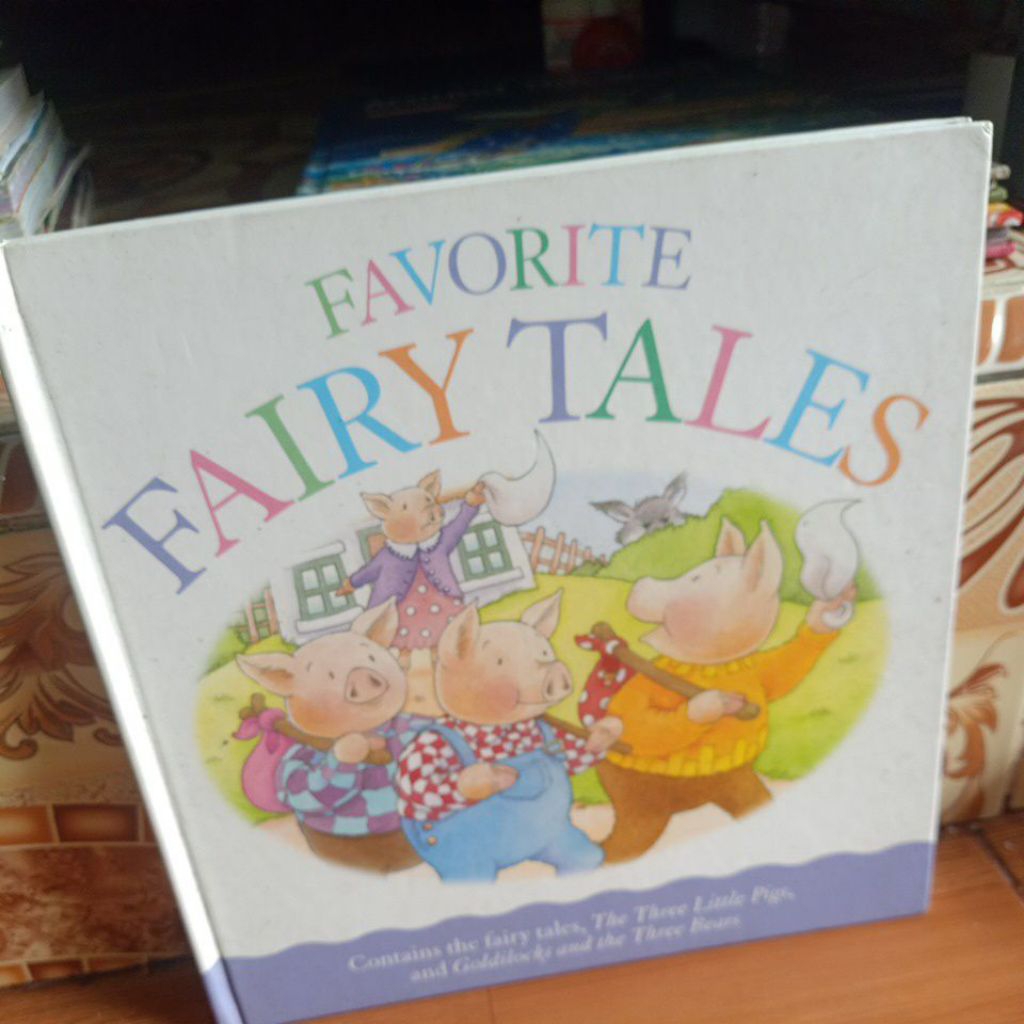 buku FAVORITE FAIRY TALES