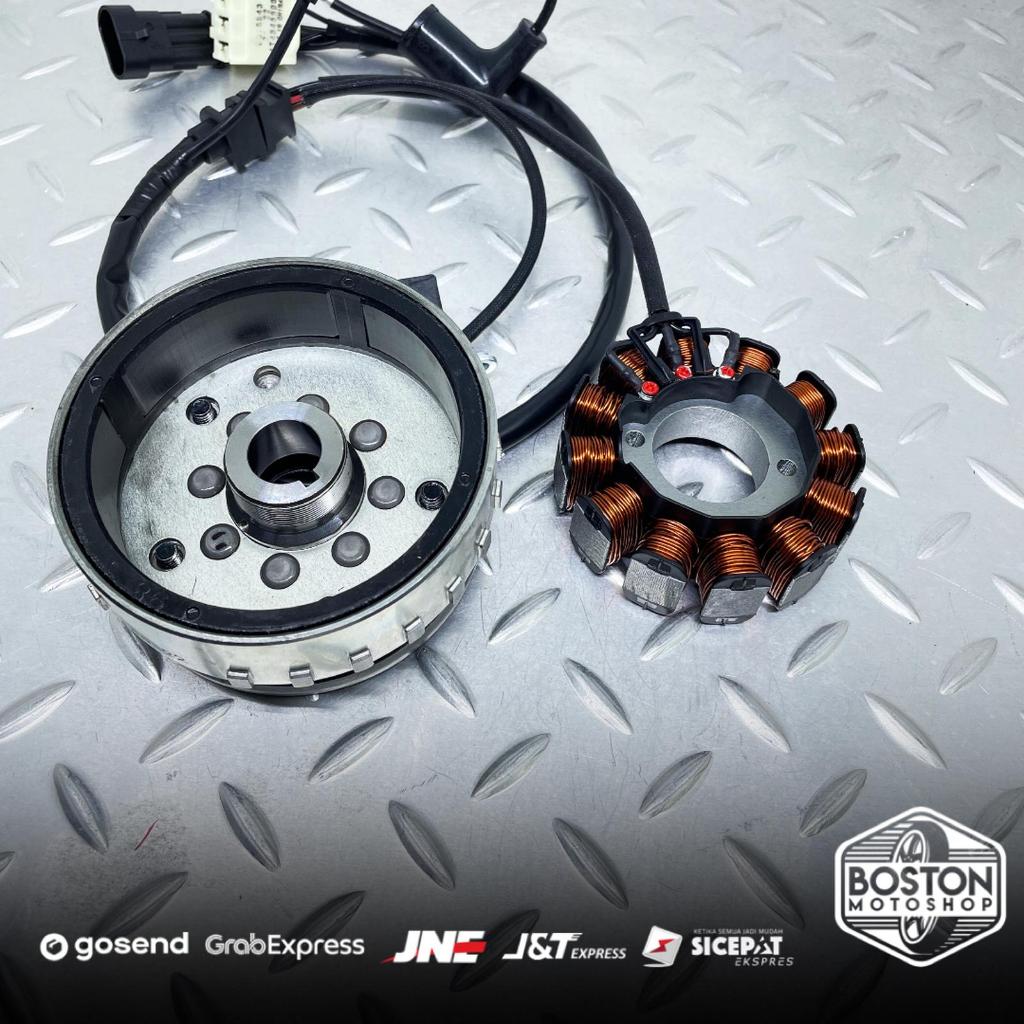 Piaggio - Magnet Rotor & Spul Vespa LX S LXV 3V