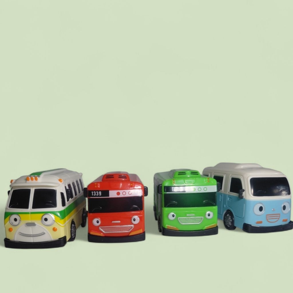 Mainan Set Mobil.Tayo - Mainan Bus Tayo mobil mobilan
