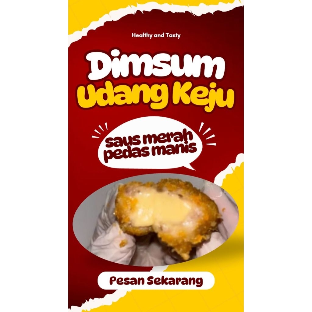 Dimsum Udang Keju