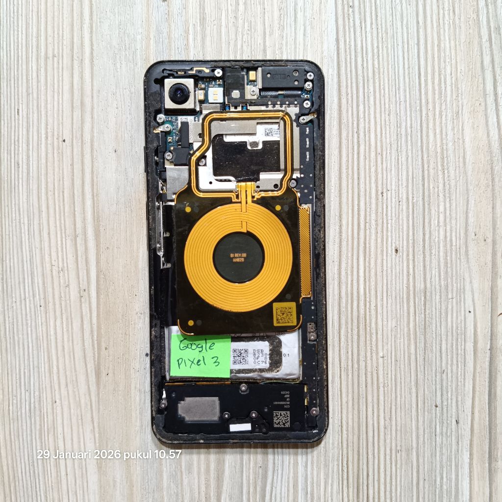 Mesin HP Googlle Pixel 3 XL Hidup Unit