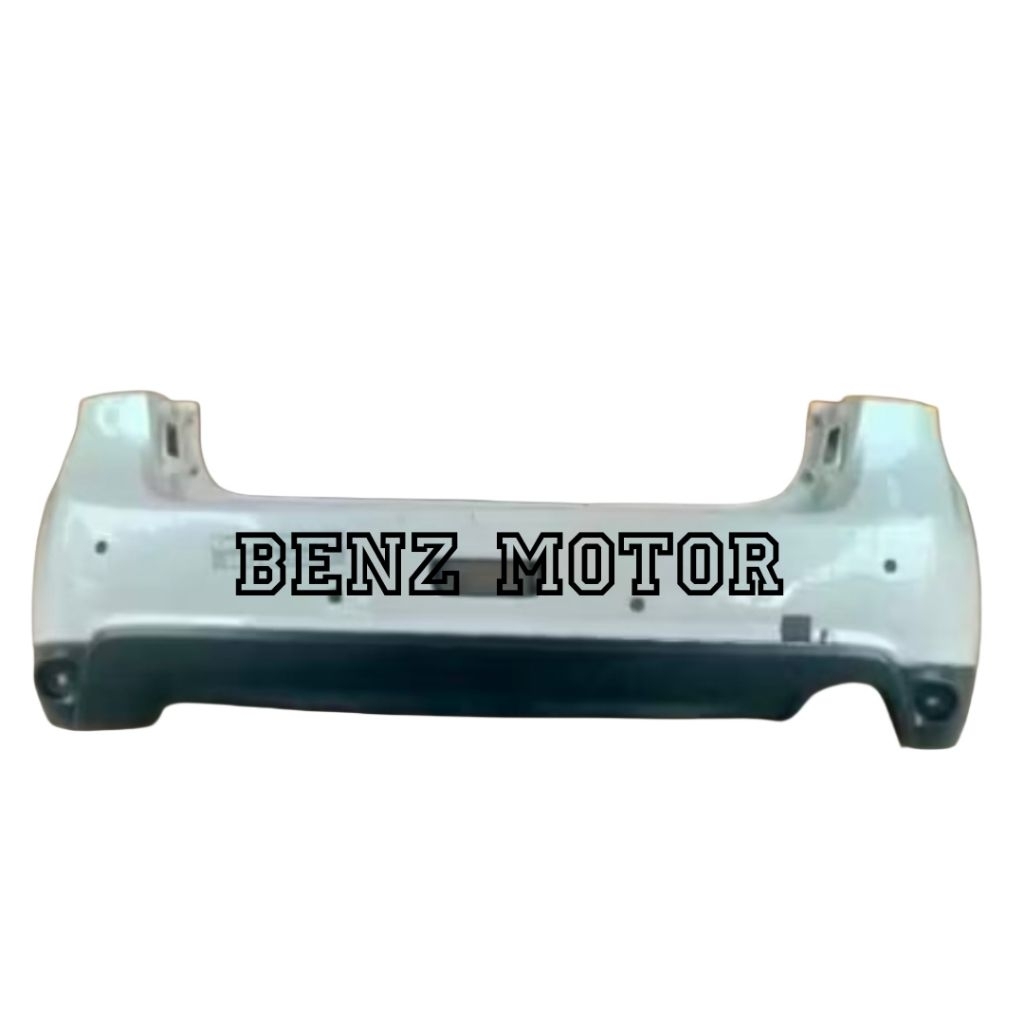Bemper Bumper belakang Mitsubishi Outlander Sport Facelift