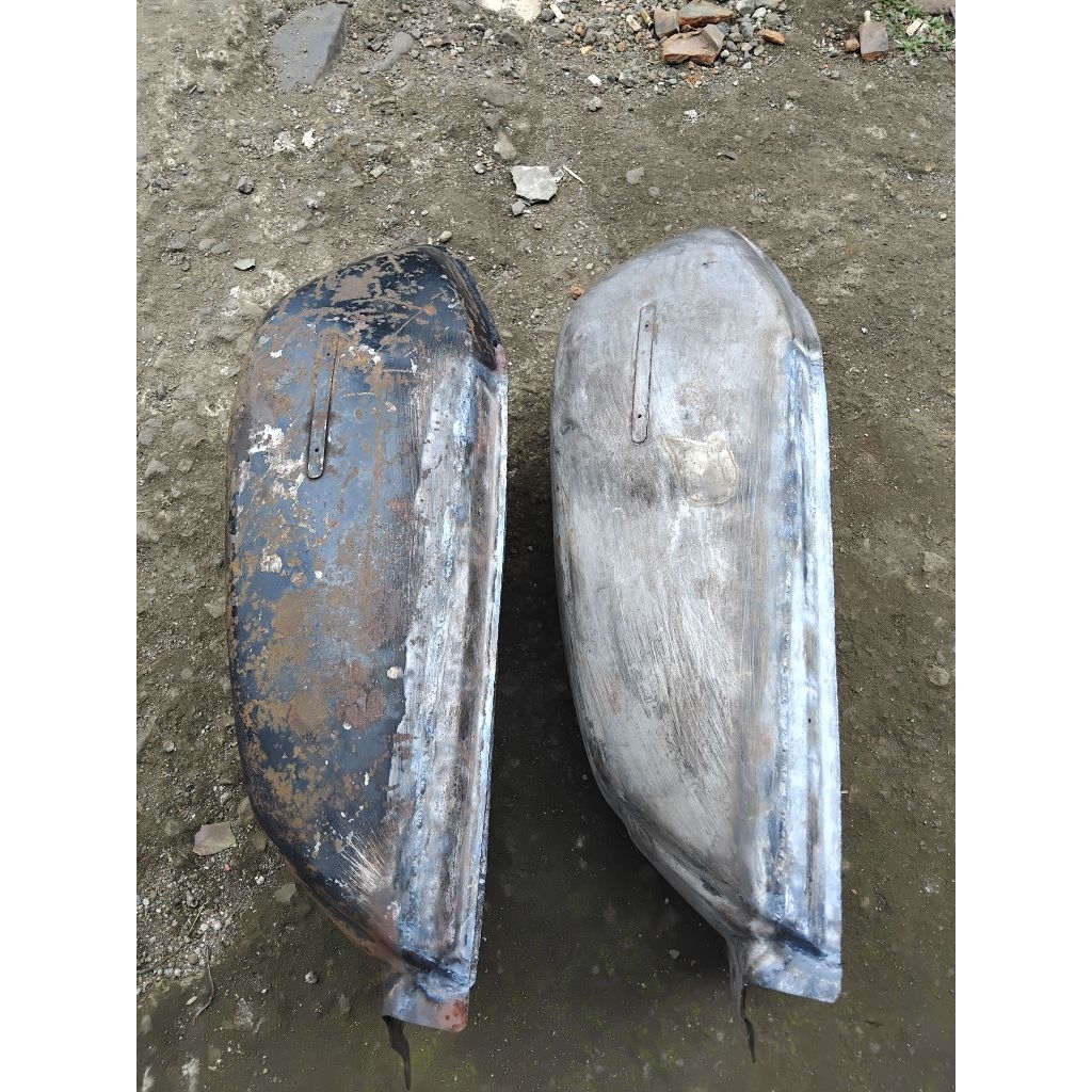 Tangki GL Pro nat lurus