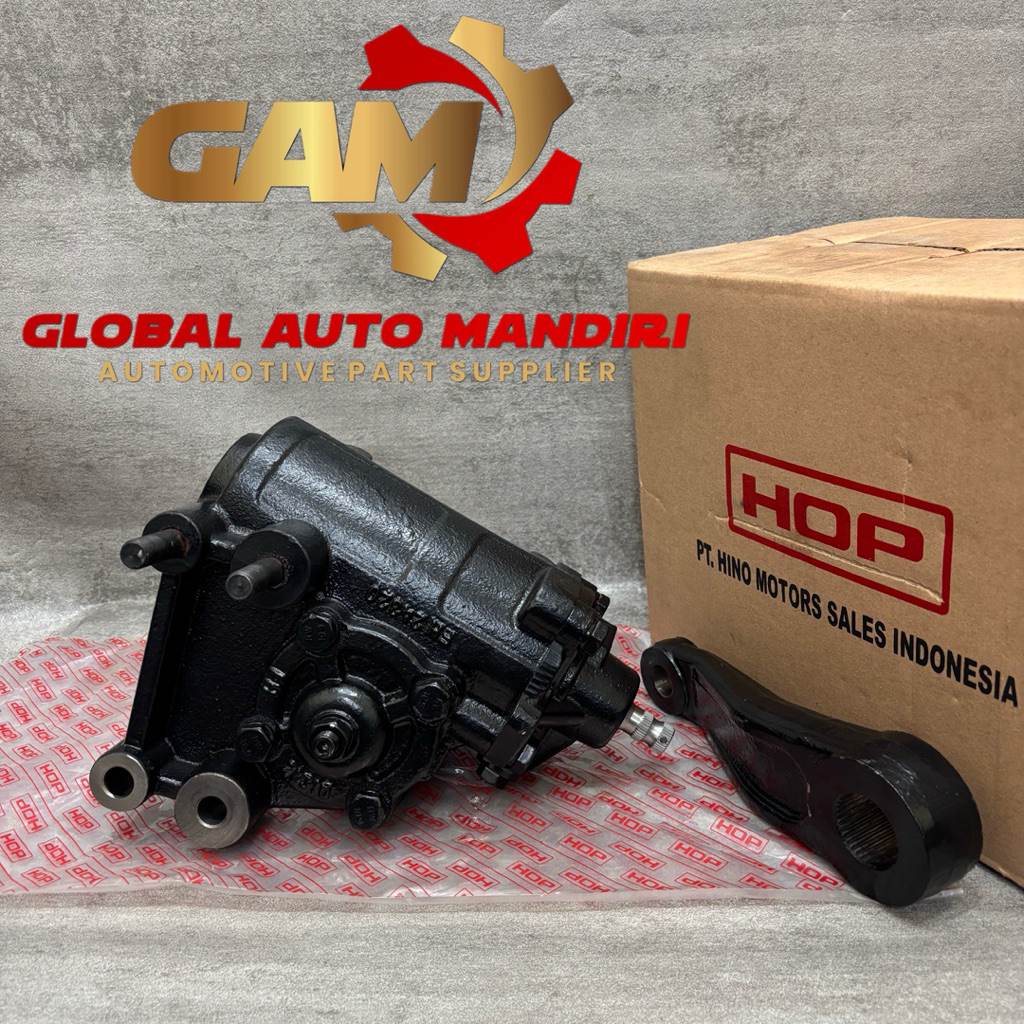 Gear Box/ Gear Assy Power Steering/ Worm Stir  Hino Dutro HT130/ Dyna HT125 NEW (1set) 44110-37211