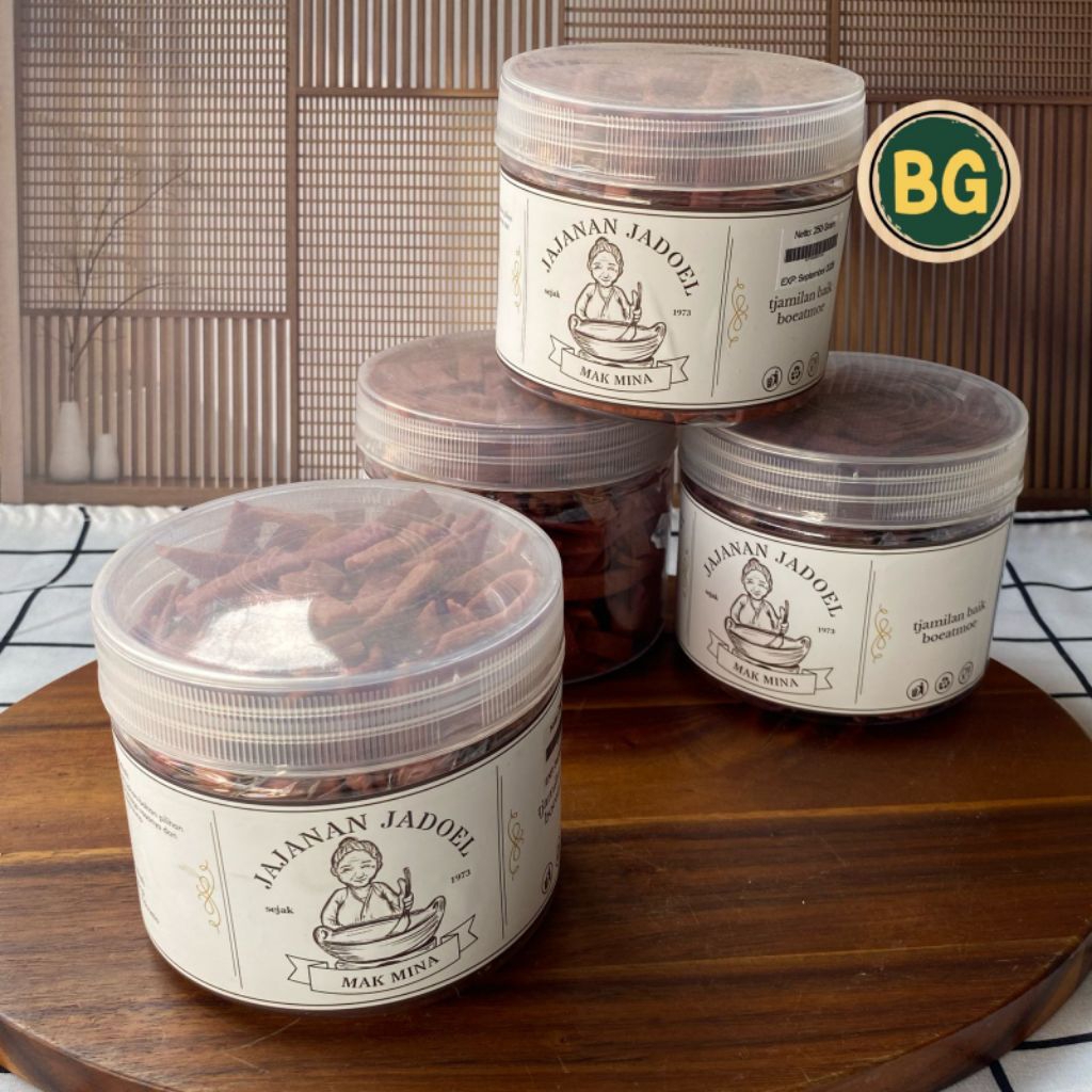 stik ubi ,stik ubi Mak mina 200 gram (UMKM)