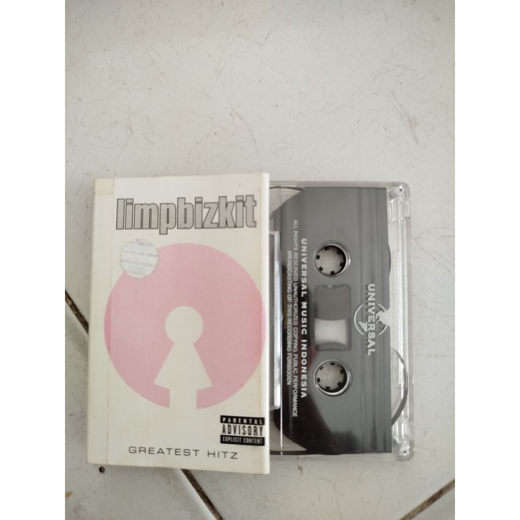 Kaset Limp Bizkit