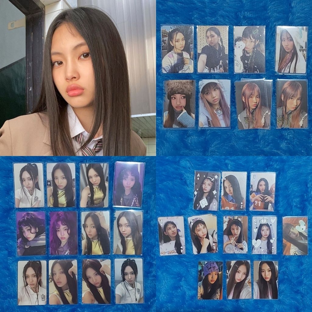 [READY] HYEIN NEWJEANS OFFICIAL PHOTOCARD || New Jeans OMG Get Up SG2023 Lightstick 2023Membership B