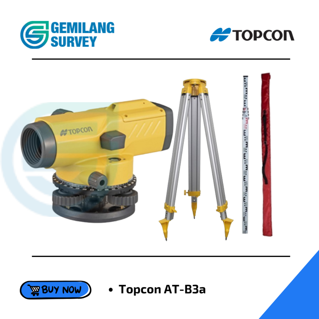 Autolevel Topcon AT-B3a | Waterpas Topcon ATB3A Original TOPCON
