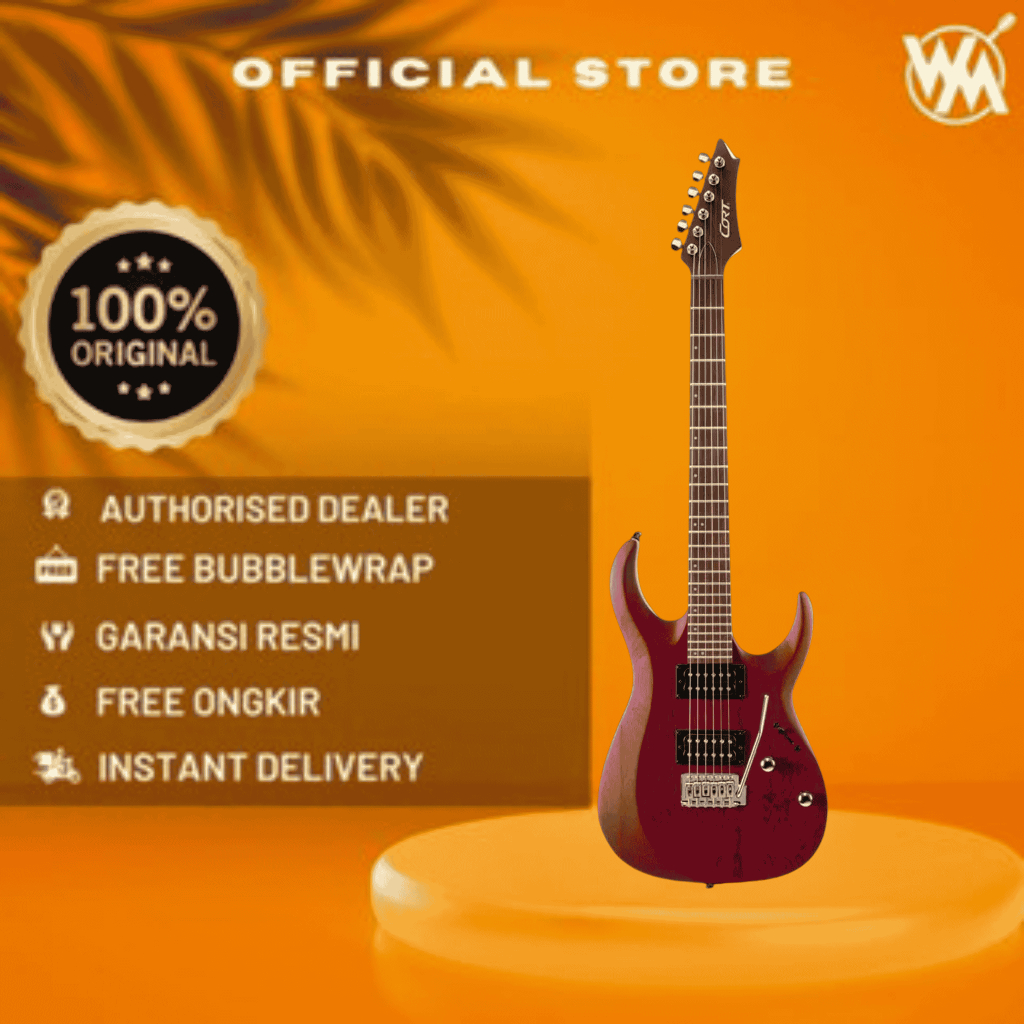 CORT ELECTRIC GUITAR X100 / X 100 / X-100 OPBC