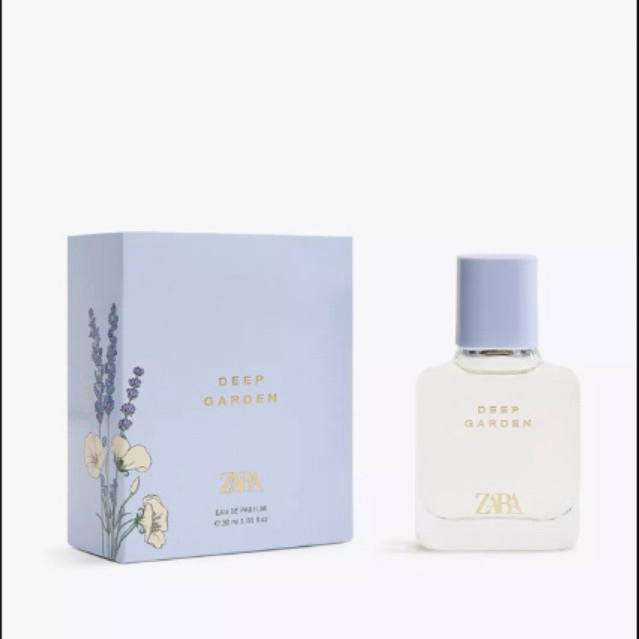 Parfum Zara Deep Garden 30 ml