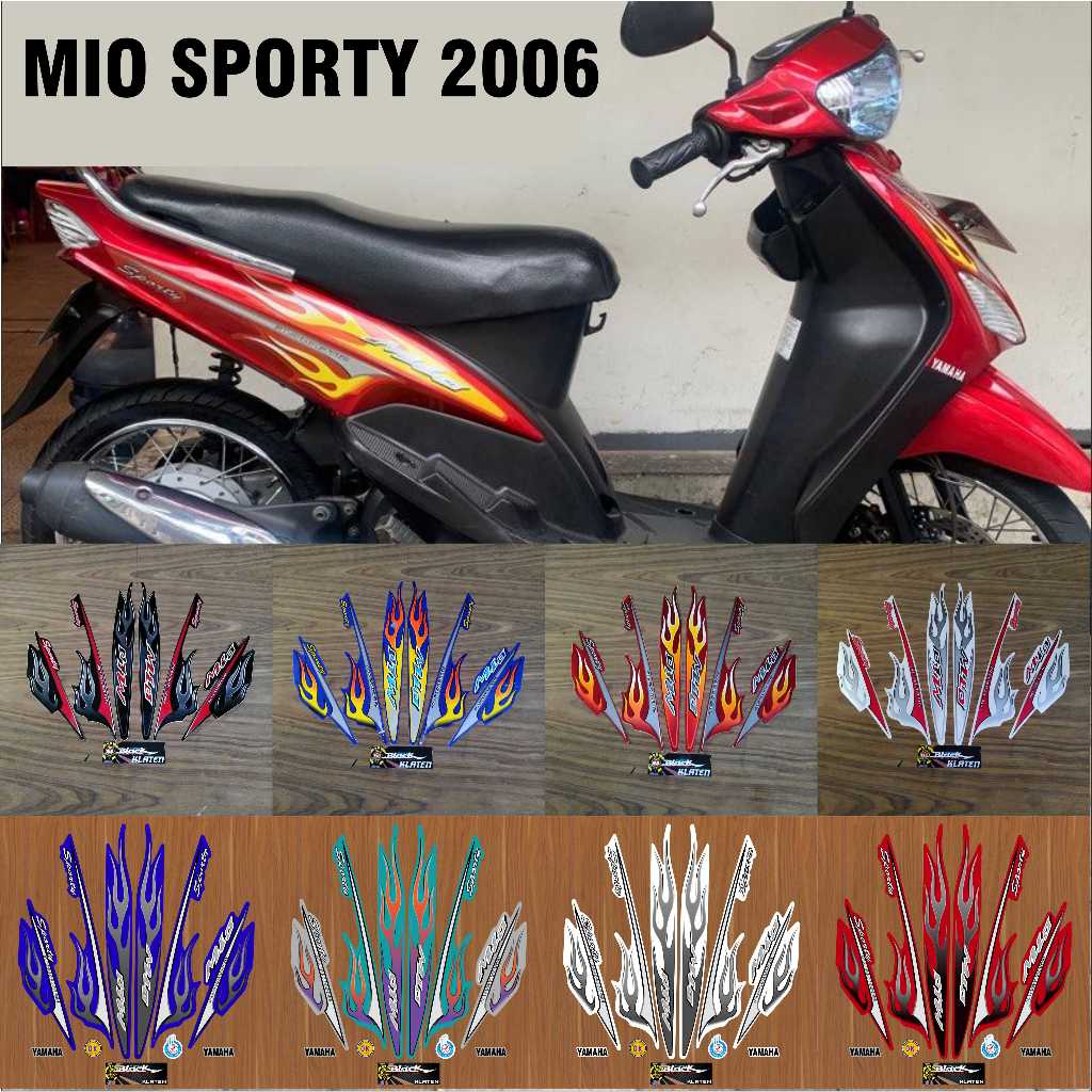 STRIPING MIO SPORTY 2006
