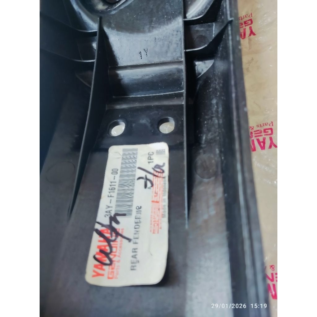 Spakbor Slebor belakang Original Yamaha Alfa