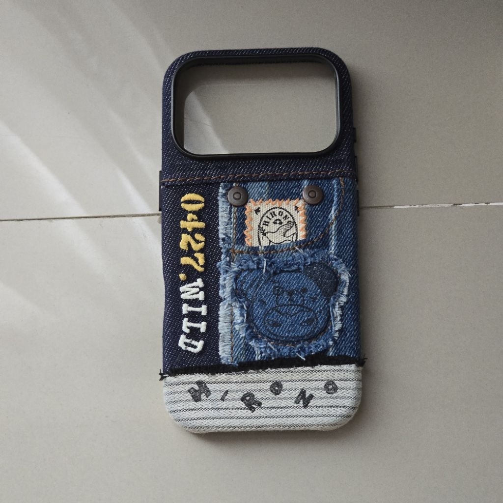 iPhone 17 Pro Hirono Road Journal Case - Blue