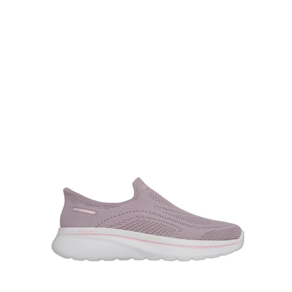 Skechers Slip-Ins Go Walk Arch Fit N-Joy Women's Walking Shoes - Mauve