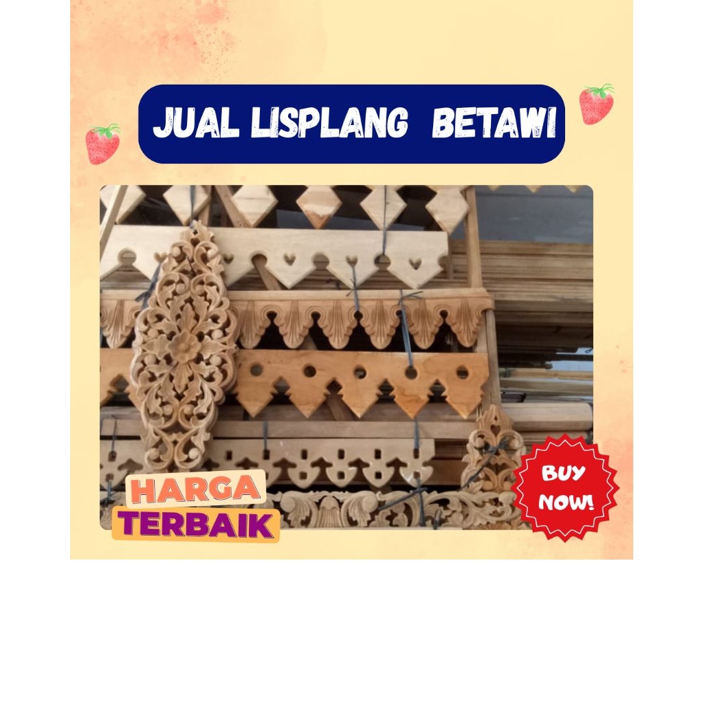Lisplang Kayu vs Lisplang GRC Motif Kayu, Mana Lebih Tahan Lama?