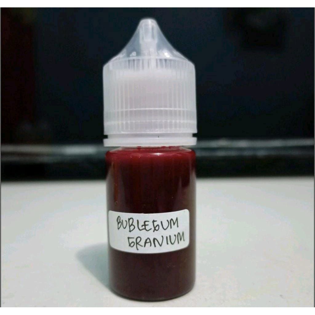 Essen oplosan ikan mas Aroma Bublegum granium upan pancing