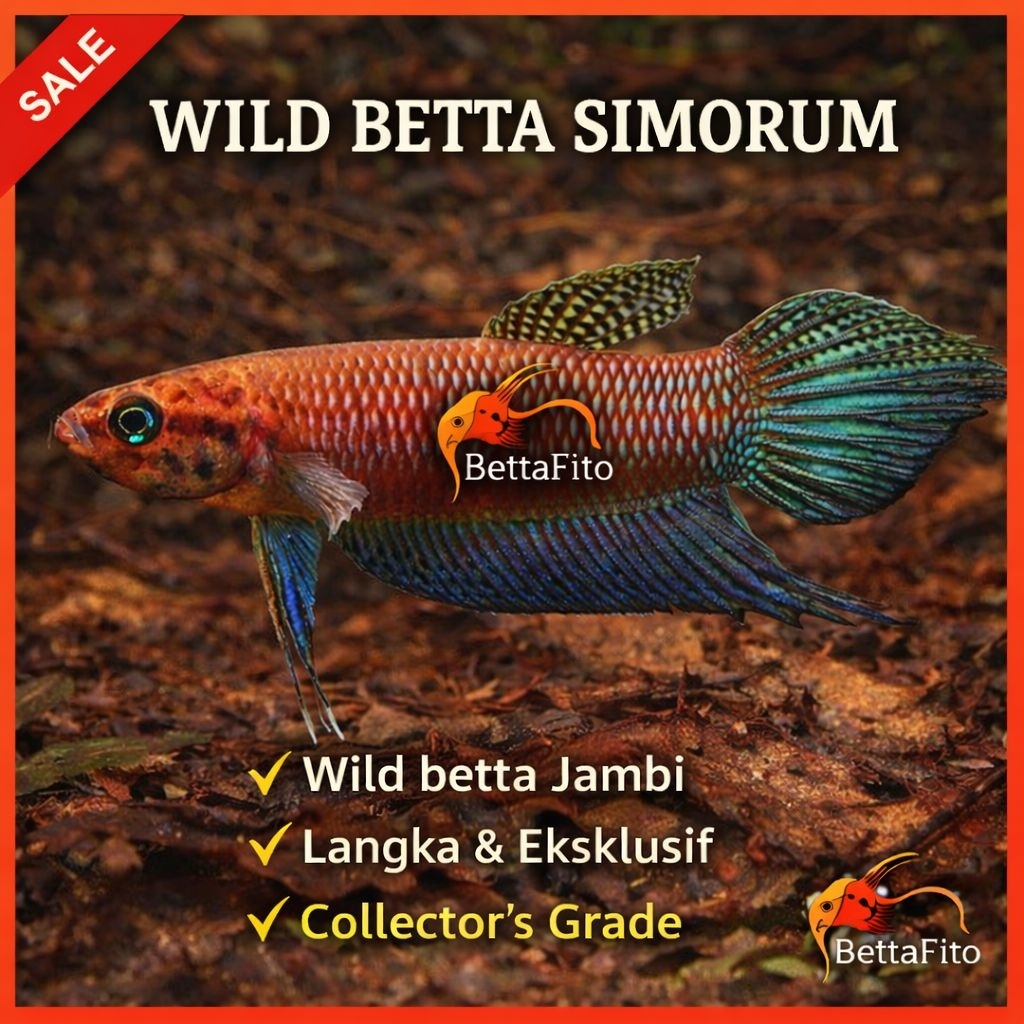 wild betta simorum