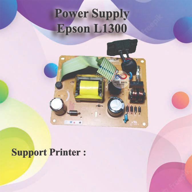Power Supply Epson L1300 Power Adaptor Epson T1100 Printer L-1300 bekas