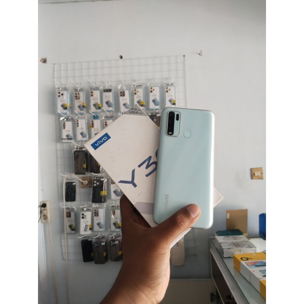 VIVO Y30 SECOND RAM 4/128 FULLSET