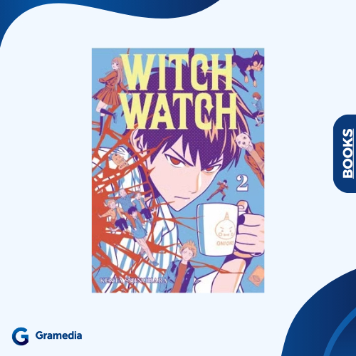 Gramedia Medan - Witch Watch 2