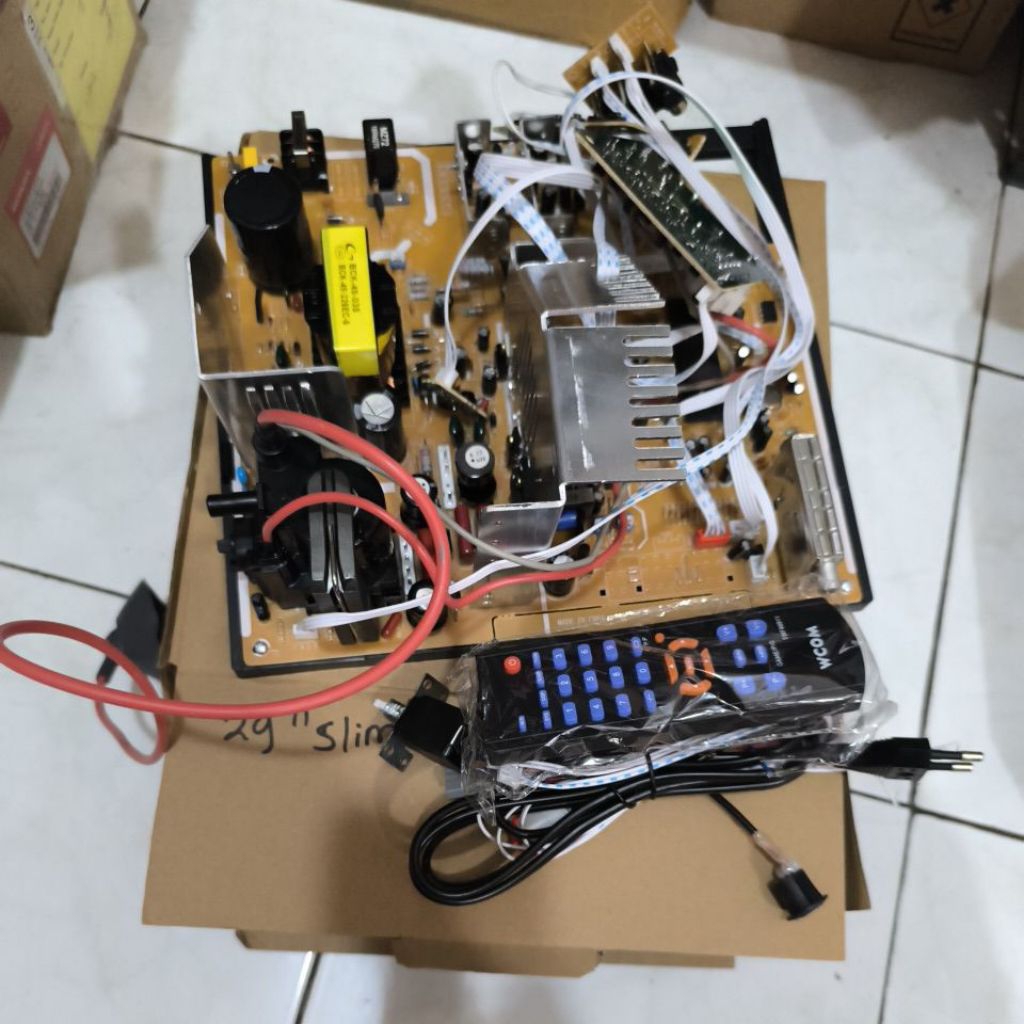 mesin tv slim analog 29 inch sesuai foto