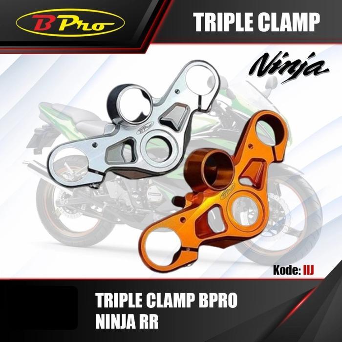 BPRO SEGITIGA TRIPLE CLAMP NINJA RR