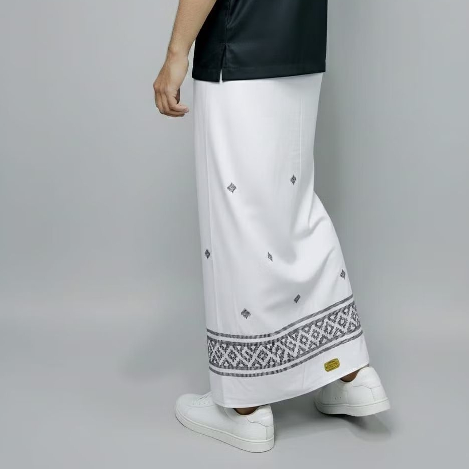 Sarung wadimor bordir motif kekinian - Sarung kemasan box - Sarung wadimor