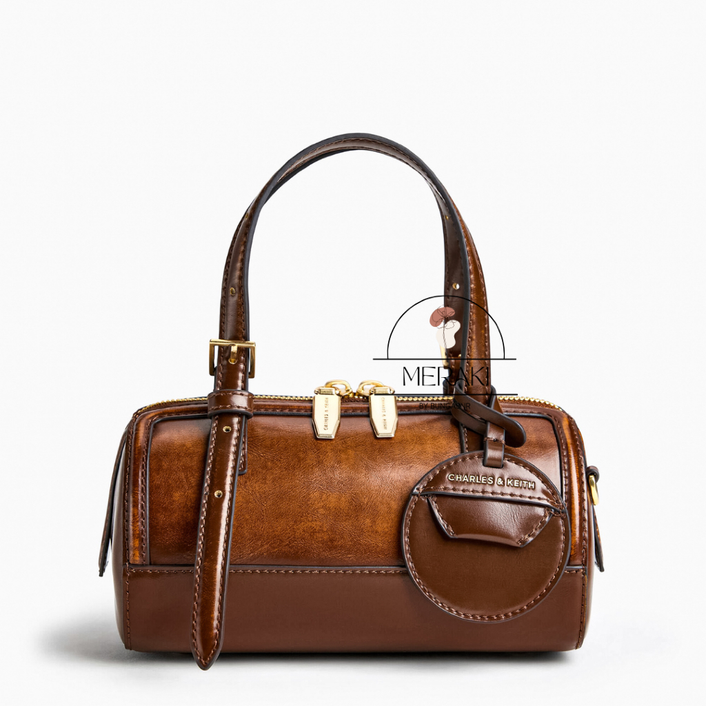 CHARLES & KEITH ENOLA BOWLING BAG