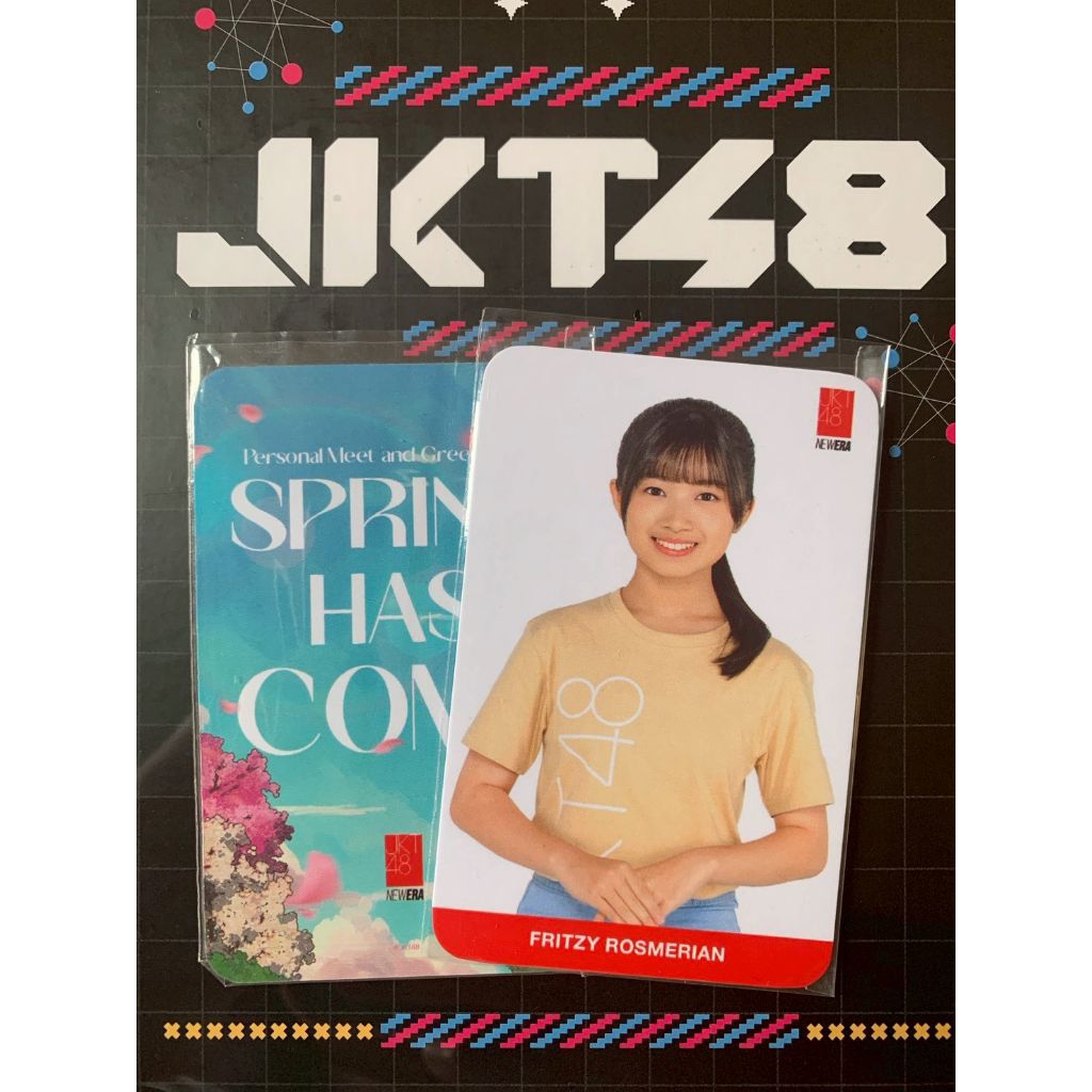 Photocard JKT48 Fritzy Spring Has Come Official