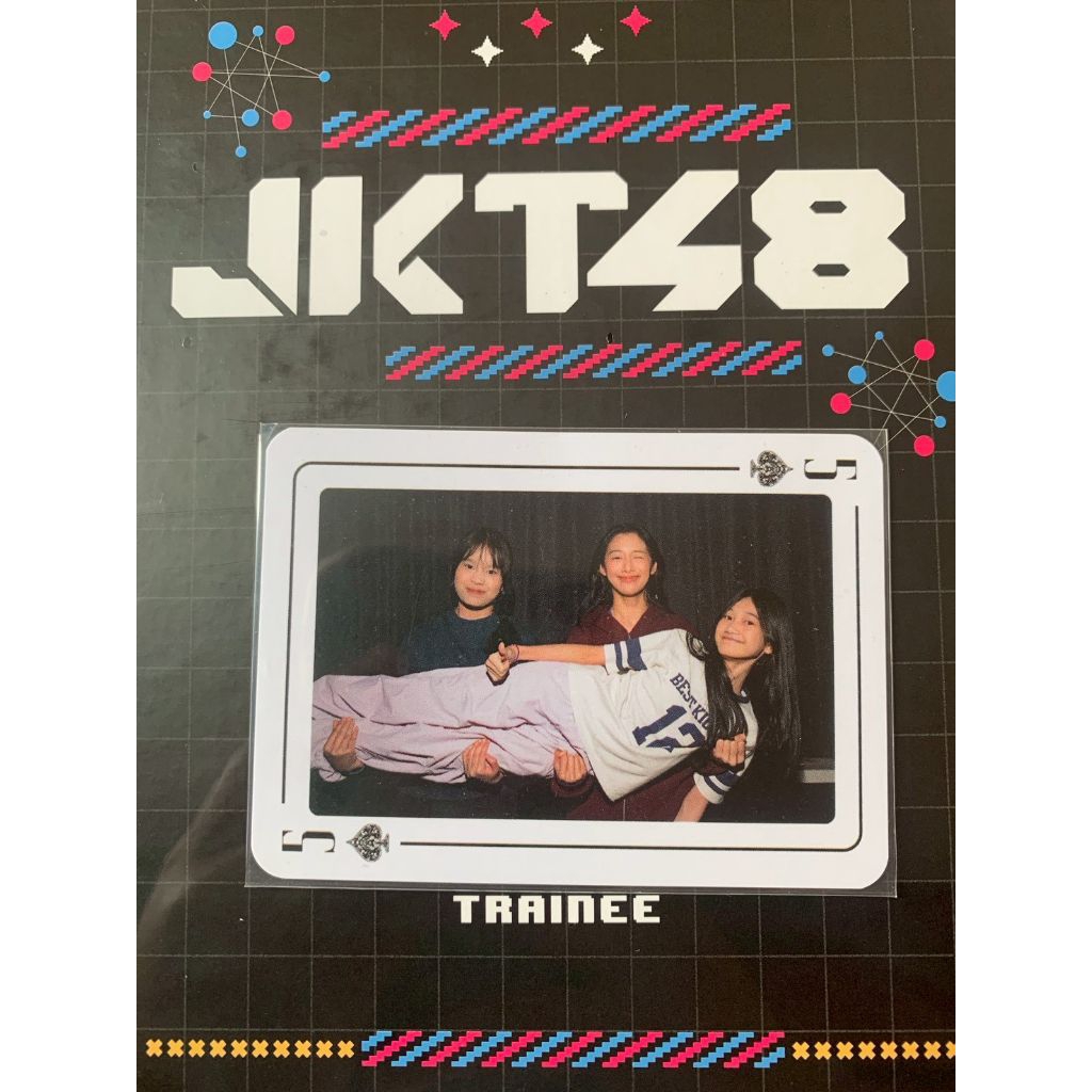 Benefit Remi Card JKT48 Gia Awulia Maira Official