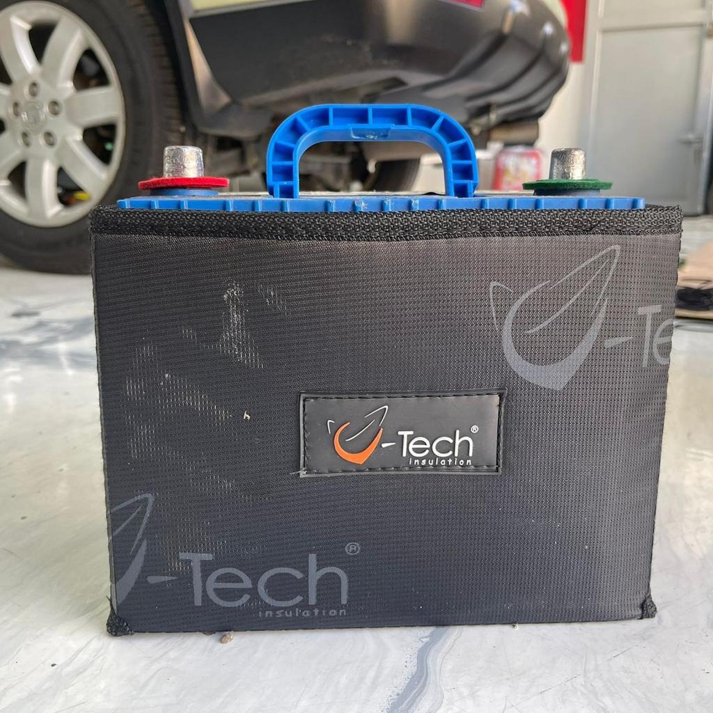 TOYOTA CALYA Pelindung Panas Cegah Aki Mobil Cepat Soak VTECH Ori