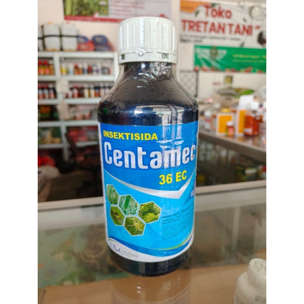 Insektisida CENTAMEC 36 EC - abamektin 36 g/l