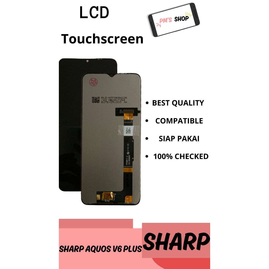 Lcd Touchscreen Sharp Aquos V6 Plus