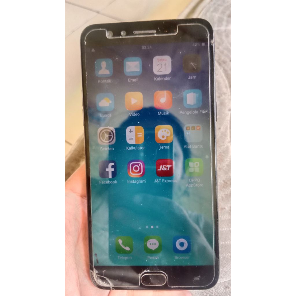 Mesin Oppo F3 Plus Ram 4/64gb