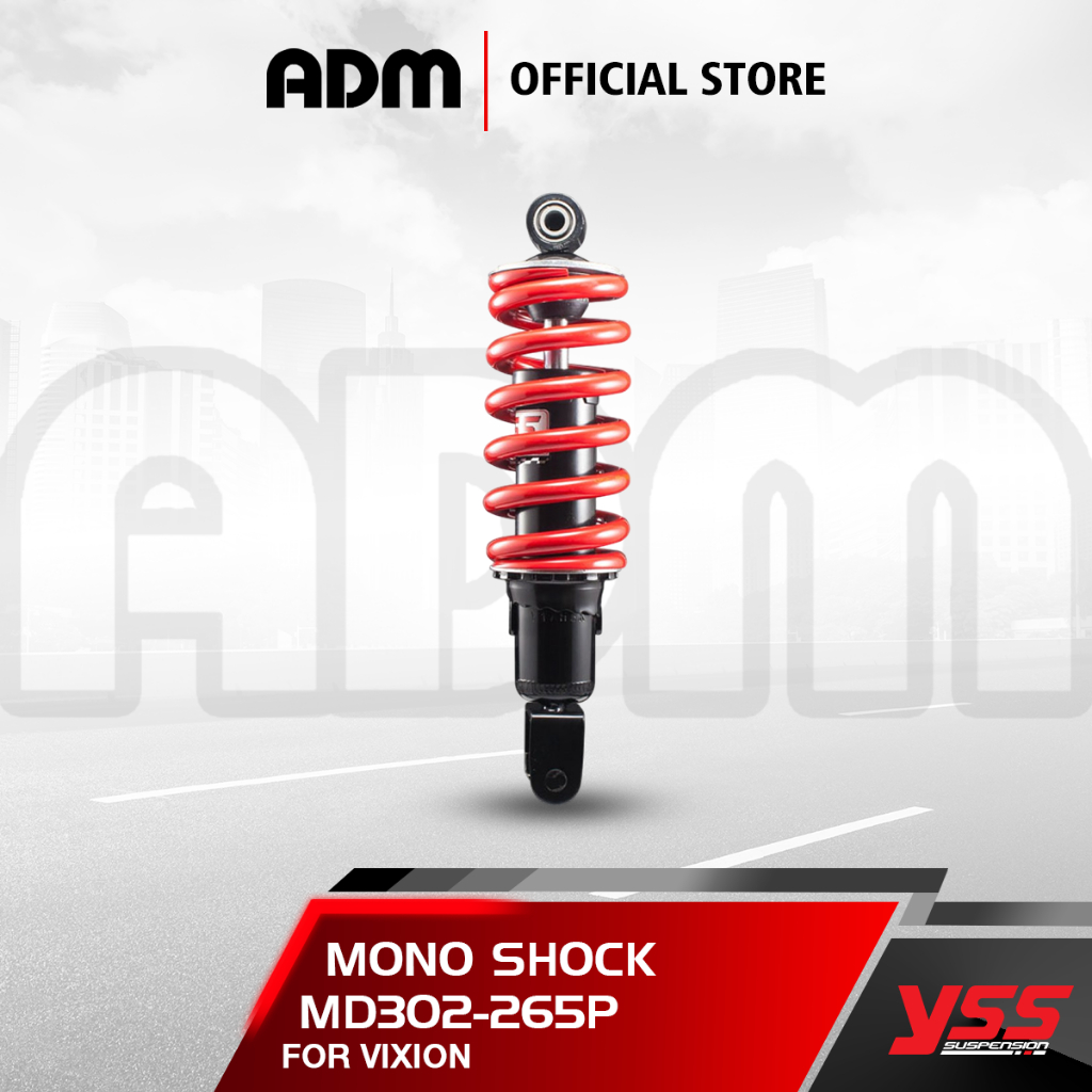 YSS Mono Shock for Vixion (DTG / MD)