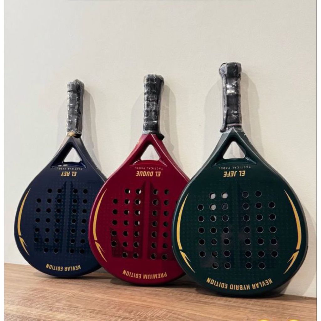 Tactical EL JEFE EL REY EL DUQUE - Rare Padel Racket