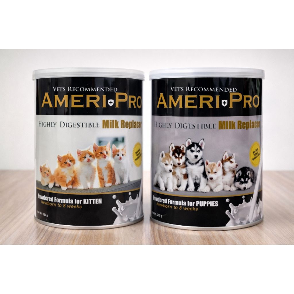 Susu Ameripro 200gr - Susu bubuk anjing dan kucing