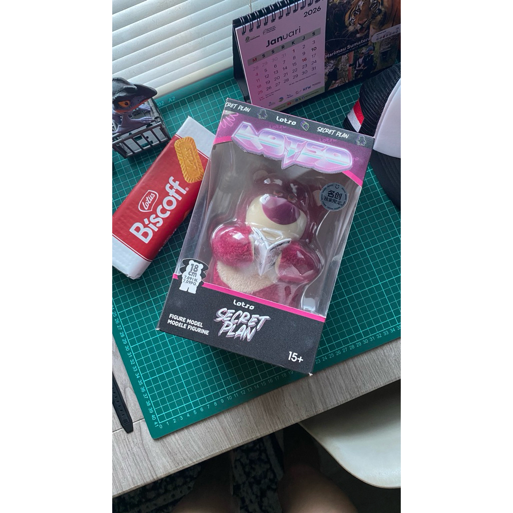 Toy Story Figure Lotso