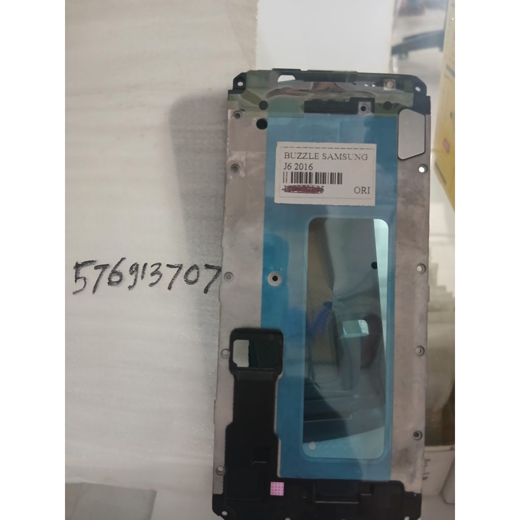 FRAME SAMSUNG J6 2016 ORIFRAME/DUDUKAN LCD