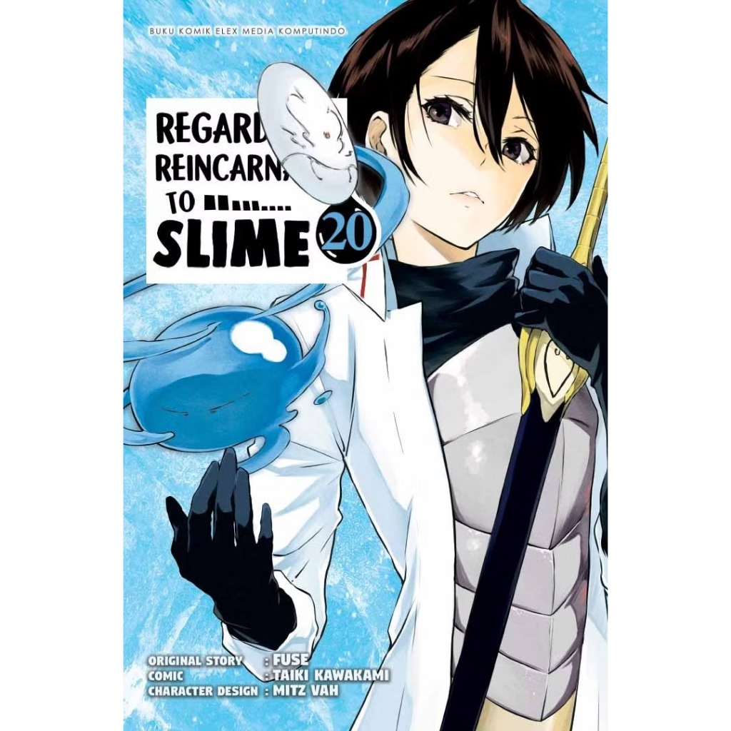 Komik Seri: Regarding Reincarnated To Slime