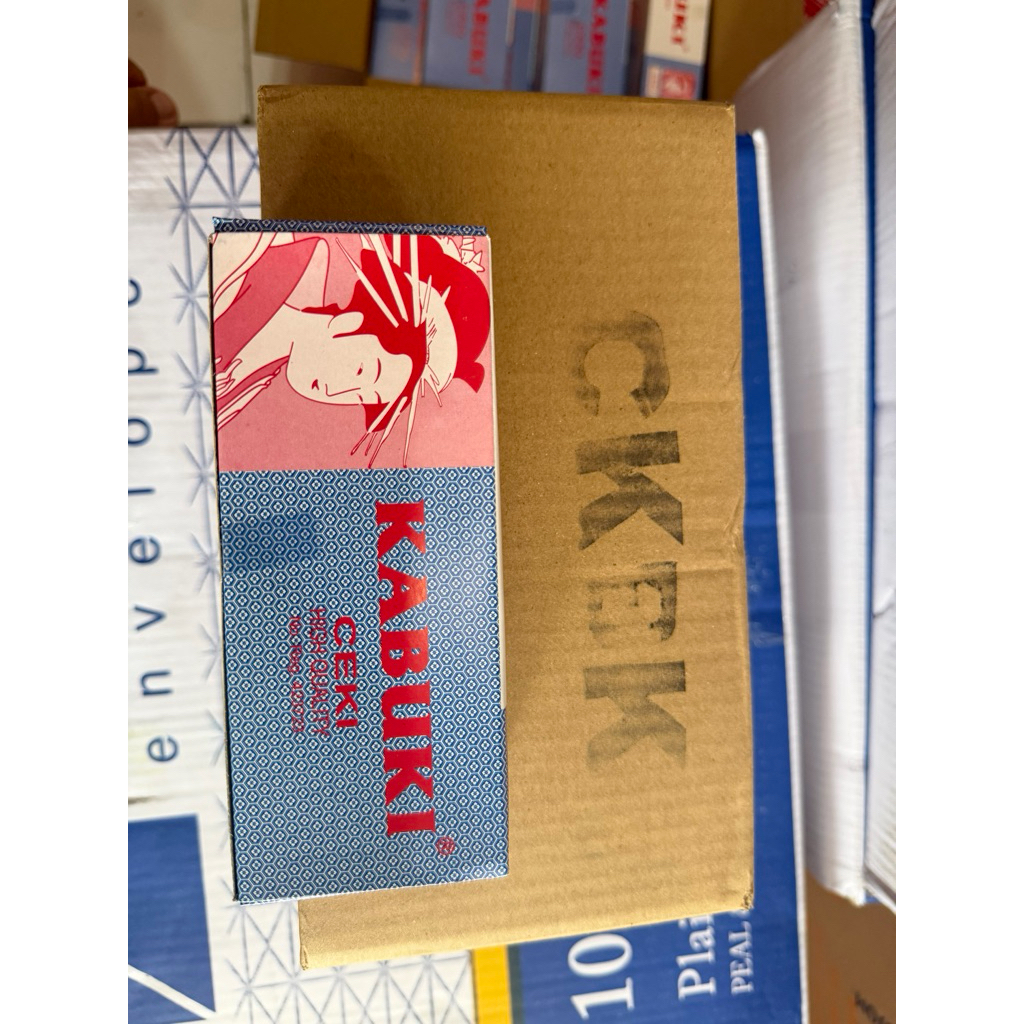 [ 1 DUS ISI 12 PACK ] KARTU CEKI KABUKI