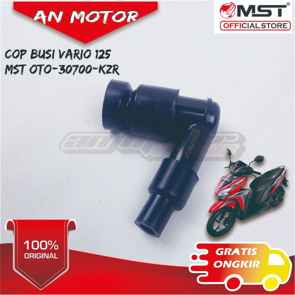 COP BUSI KZR VARIO 125. COP BUSI VARIO 150. MENGANDUNG RESISTOR. TUTUP BUSI