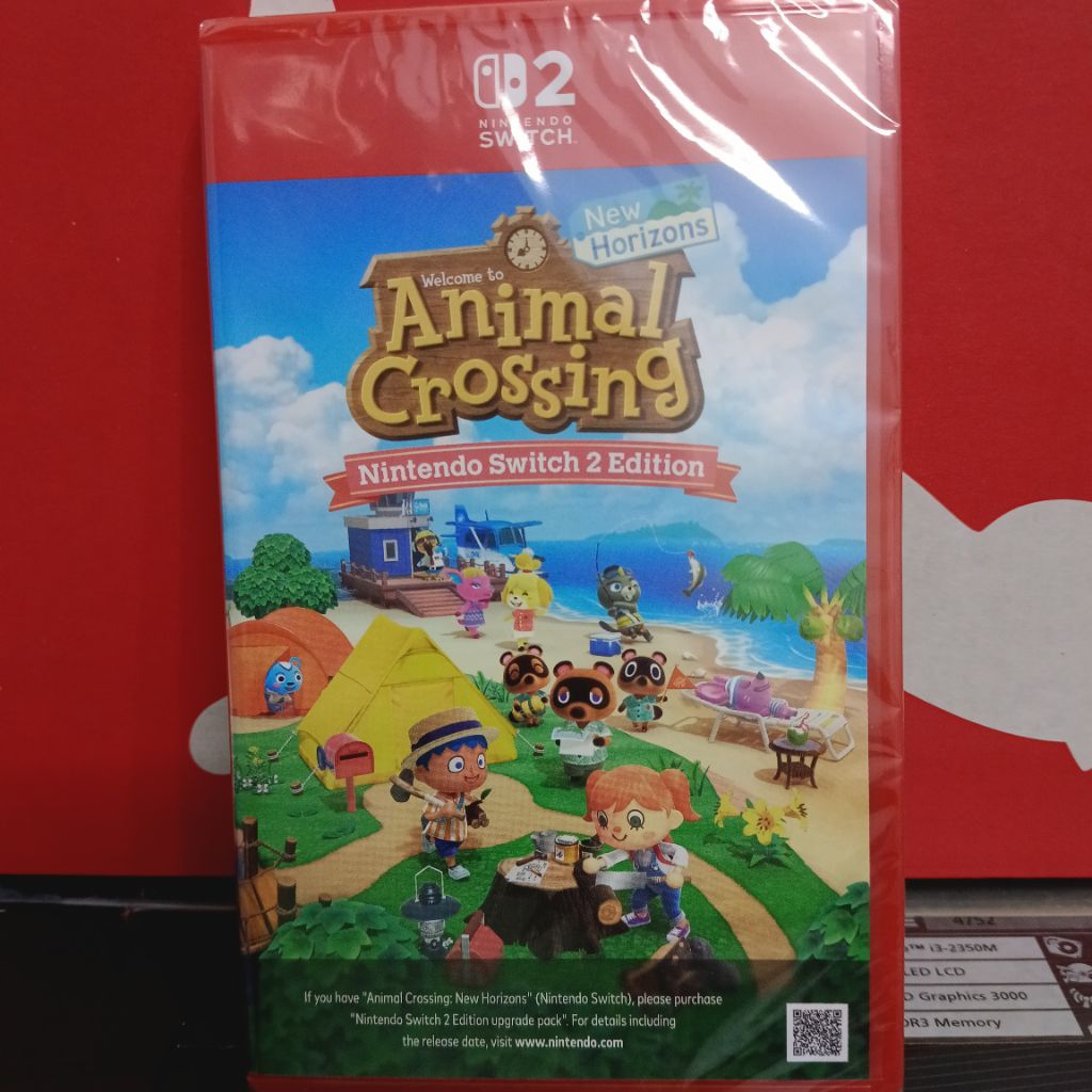 Switch2 SW2 Animal crossing New Horizons Nintendo Switch2 Edition