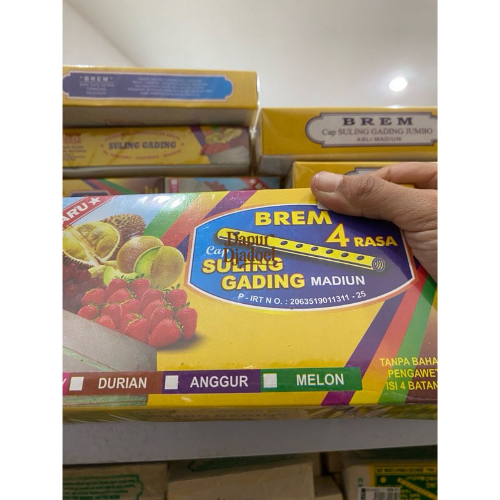 Brem Asli Madiun 4 Rasa